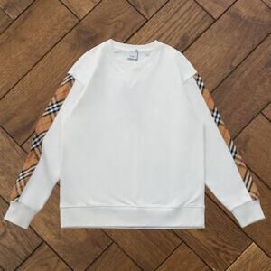 Burberry White Long Sleeve